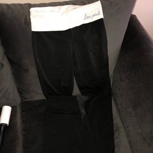 PINK yoga flare/boot cut leggings